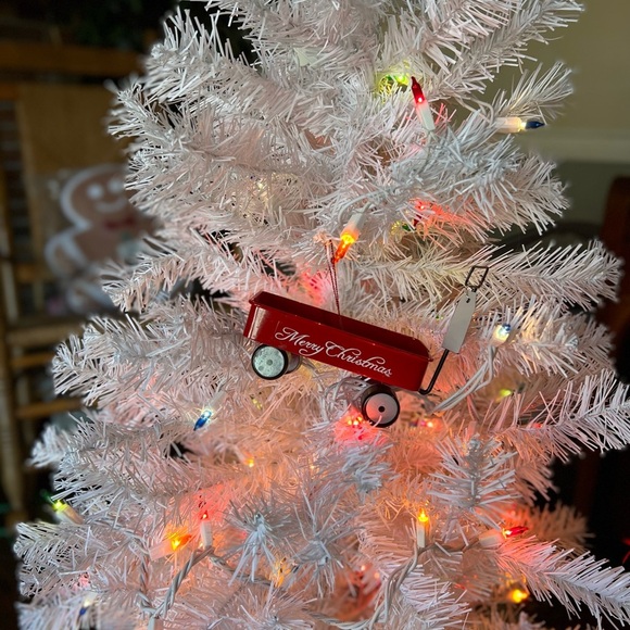 Rare Vintage 1980’s Red Wagon
Christmas Ornament - Picture 4 of 8